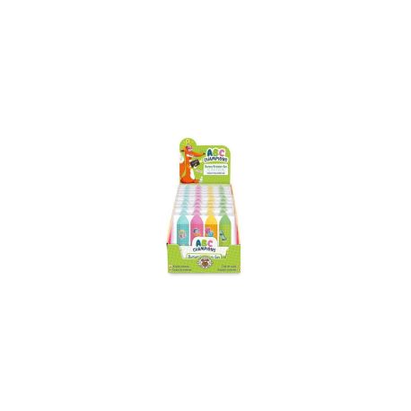 ABC-5 Kreiden 4er-Set Bunte Kreiden für kreativen Spaß - egal ob auf der Tafel oder im Freien! Die kräftigen Farben in