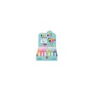 ABC-5 Radierer Stifte 3er-Set, 2-fach sortiert Der besondere Radierer in Stiftform! Dieses Radierstift-Set mit 3 unter