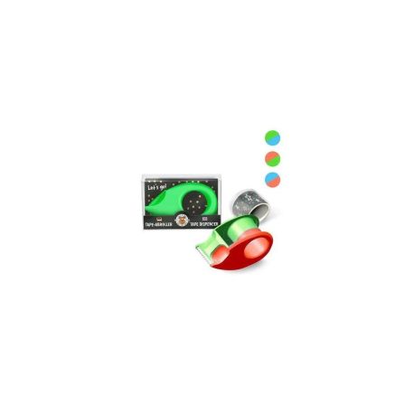 AFDS NE Finger-Klebeband-Abroller inkl. transparentem Tape, 3-fach sortiert Der perfekte Helfer zum Basteln   Verpacke