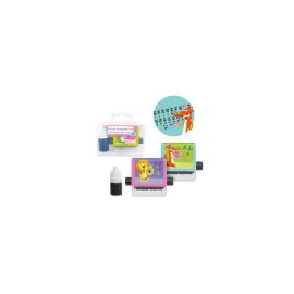ABC-5 RECHEN-ROLLSTEMPEL-SET