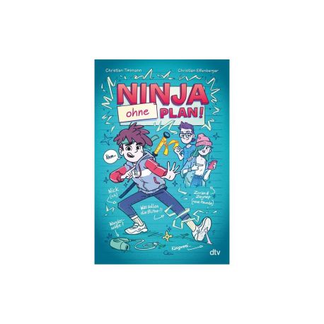 Ninja ohne Plan