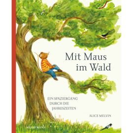 Mit Maus im Wald
