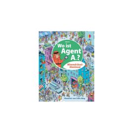 Wimmelr.-Abenteuer: Agent A.