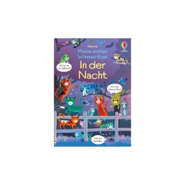 Wimmelrätsel In der Nacht