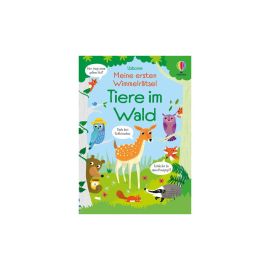 Wimmelrätsel Tiere im Wald