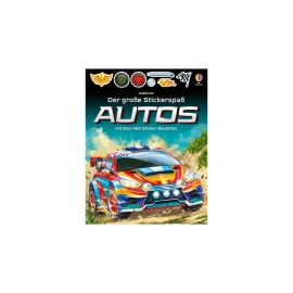 Der große Stickerspaß: Autos