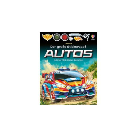 Der große Stickerspaß: Autos