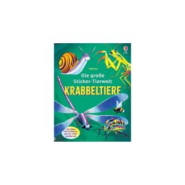 Sticker-Tierwelt: Krabbeltier