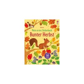 Stickerbuch Bunter Herbst