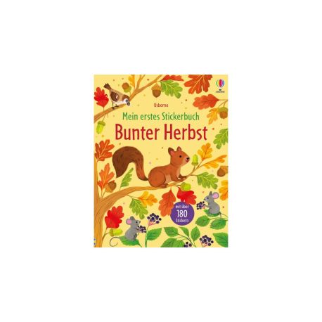 Stickerbuch Bunter Herbst