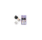 Satz Clip Cat 6 Stück