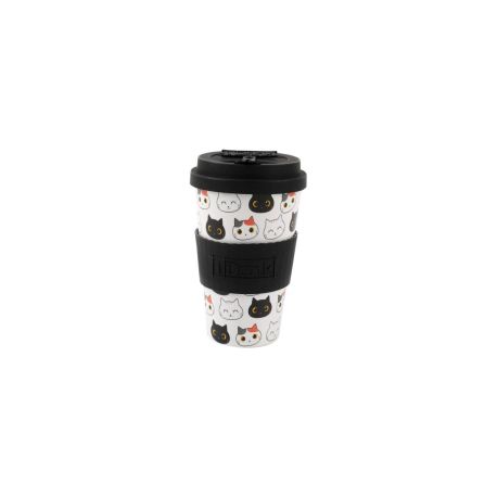 RPET CATS Becher 435ml