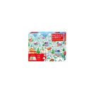 Puzzle&Buch Bunte Winterwelt