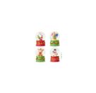 MM SF Schneekugel Glitzer, 4-
