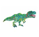 Schimmerpuzzle Dinosaurier