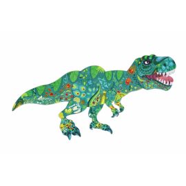 Schimmerpuzzle Dinosaurier