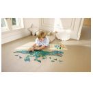 Schimmerpuzzle Dinosaurier