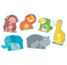 6 erste Puzzles - Tierfamilie