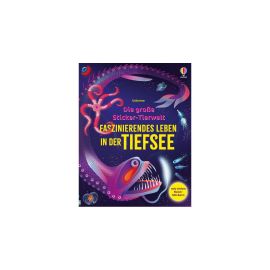 Sticker-Tierwelt: Tiefsee