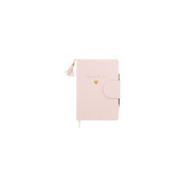 Notizbuch rosa m. Stift