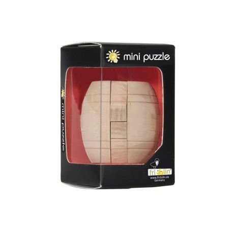 fridolin - 3D Holzpuzzle Fass