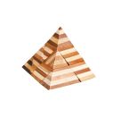 fridolin - IQ-Test Bambuspuzzle - Pyramide