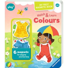 Play+ My first Magnetic Book: Match and Learn Colours