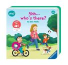 Play+ Shh ... Who s there? At the Park (sound book)