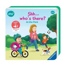 Play+ Shh ... Who s there? At the Park (sound book)