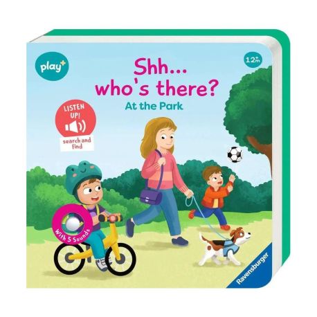 Play+ Shh ... Who s there? At the Park (sound book)