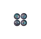 SPEED LED Autoreifen-Ball, 4-