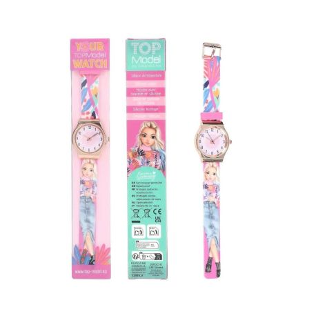 TOPModel Silikon Armbanduhr