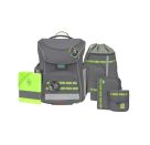 Schul-Set Slim Unique anthracite