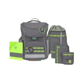 Schul-Set Slim Unique anthracite