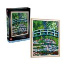 LEGO® ART 31220 Claude Monet, Brücke über einen Seerosenteich