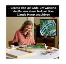 LEGO® ART 31220 Claude Monet, Brücke über einen Seerosenteich