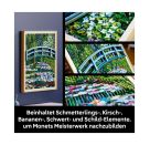 LEGO® ART 31220 Claude Monet, Brücke über einen Seerosenteich