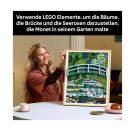 LEGO® ART 31220 Claude Monet, Brücke über einen Seerosenteich
