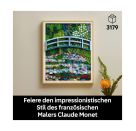 LEGO® ART 31220 Claude Monet, Brücke über einen Seerosenteich