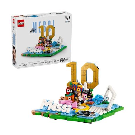 LEGO® Special Editions 43011 Lionel Messi – Fußball-Highlights
