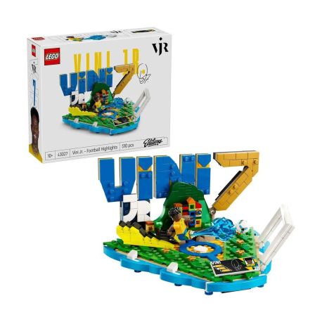 LEGO® Special Editions 43027 Vini Jr. – Fußball-Highlights