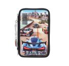 Action World 3 Fach Federtasche Gaming