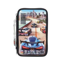 Action World 3 Fach Federtasche Gaming