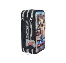Action World 3 Fach Federtasche Gaming