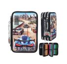Action World 3 Fach Federtasche Gaming