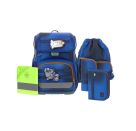 School Set Light Unique Space blau
