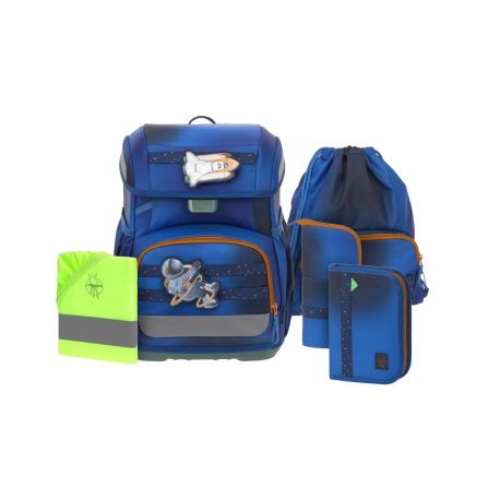School Set Light Unique Space blau