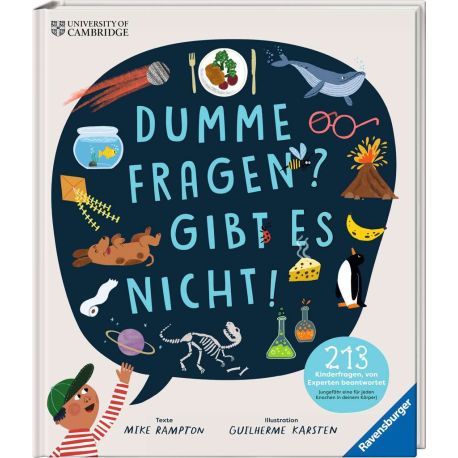 Dumme Fragen? Gibt es nicht!