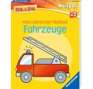 Mein allererster Malblock Fahrzeuge