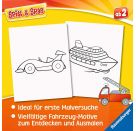 Mein allererster Malblock Fahrzeuge